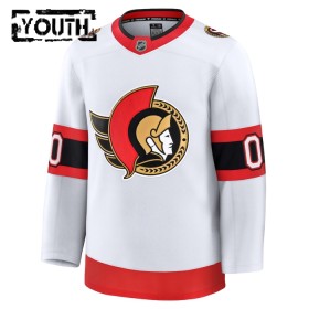 Dresovi Ottawa Senators 2024-25 Fanatics Premium Custom Gostujući Bijela - Dječji